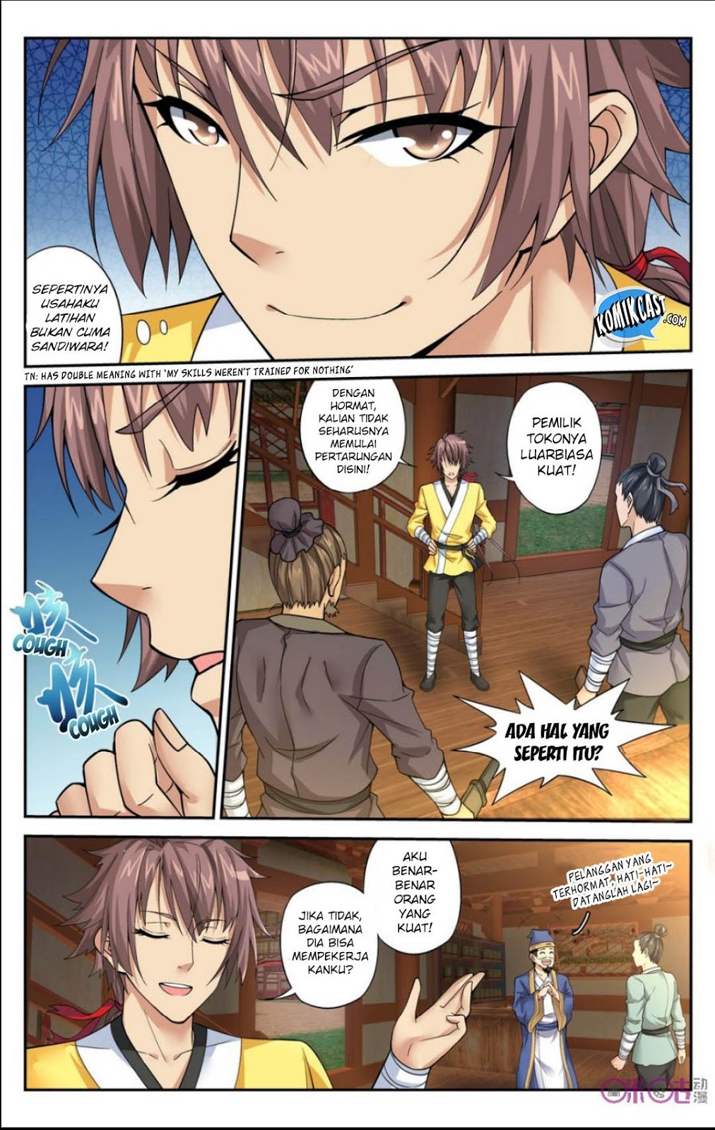 Break The World chapter 16